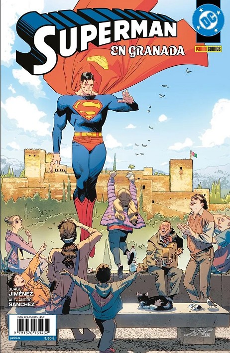 SUPERMAN EN GRANADA